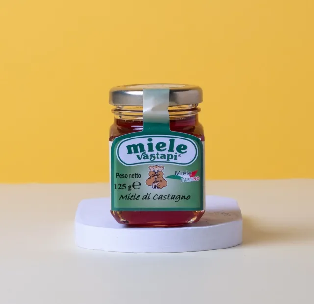 Miele Vastapi Castagno miele 125 g amarognolo