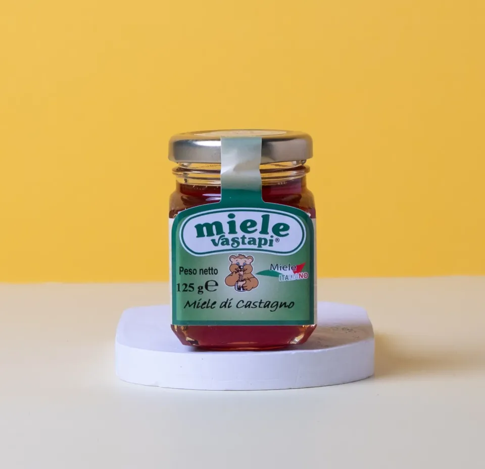 Miele Vastapi Castagno miele 125 g amarognolo