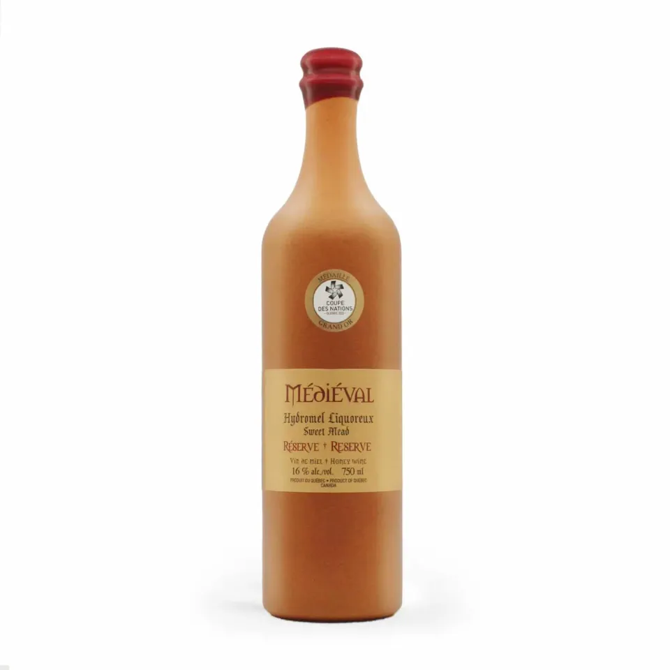 Intermiel Médiéval idromele liquoroso rovere 750ml 16%