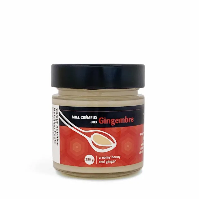 Intermiel Apiflore Miele Zenzero Cremoso vasetto