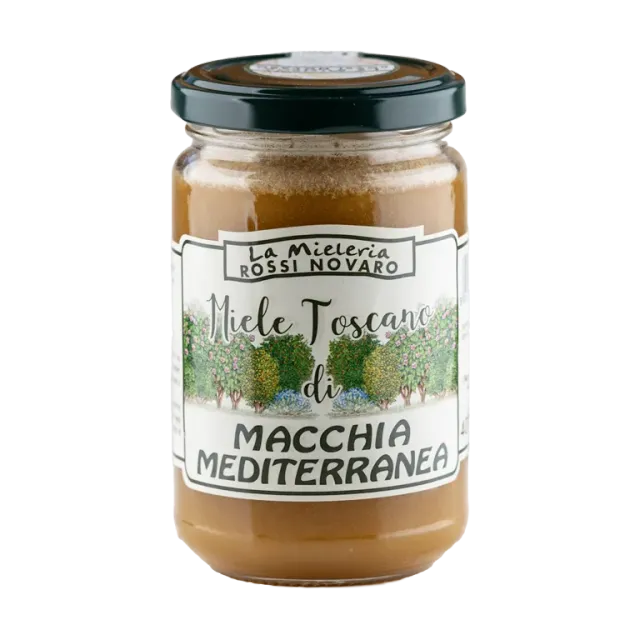 Rossi Toscano Miele Macchia Mediterranea vasetto
