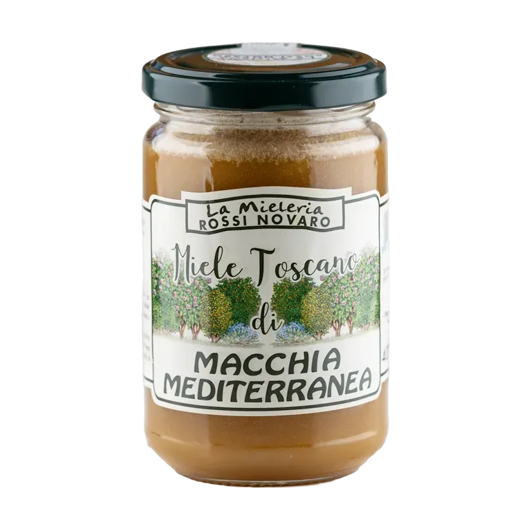 Rossi Toscano Miele Macchia Mediterranea vasetto