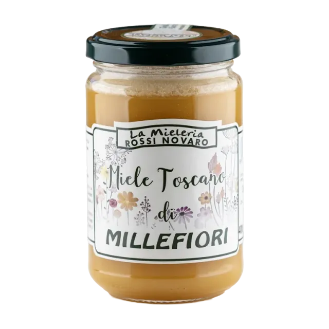Rossi miele toscano millefiori vasetto originale