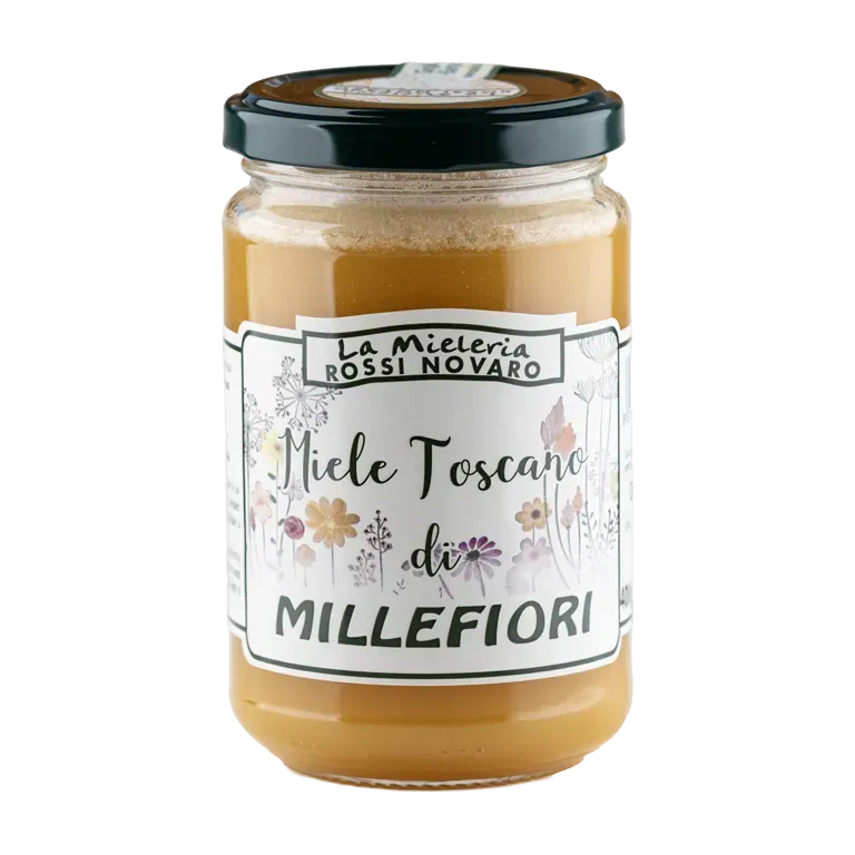 Rossi miele toscano millefiori vasetto originale