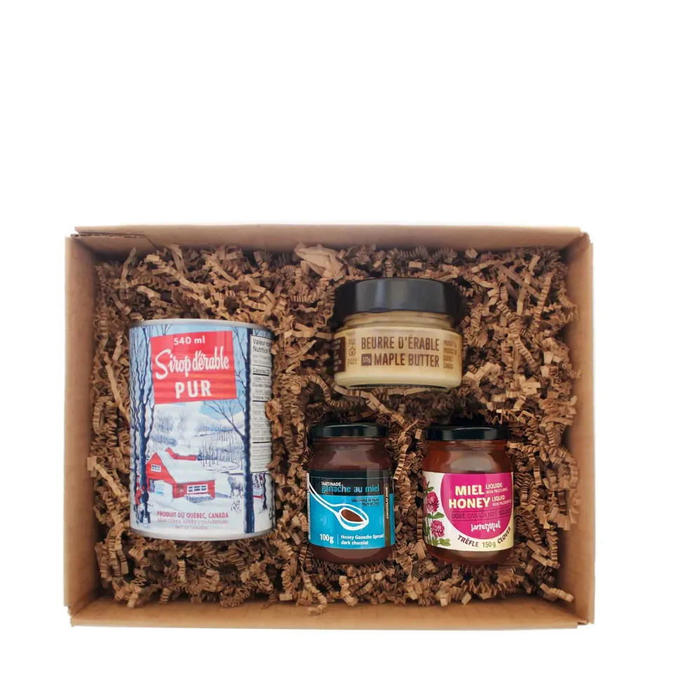 Intermiel Apiflore Heureux Printemps confezione miele 150g trifoglio