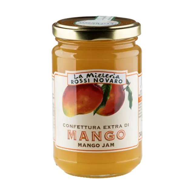 Rossi Classica Confettura Extra di Mango vasetto esotico