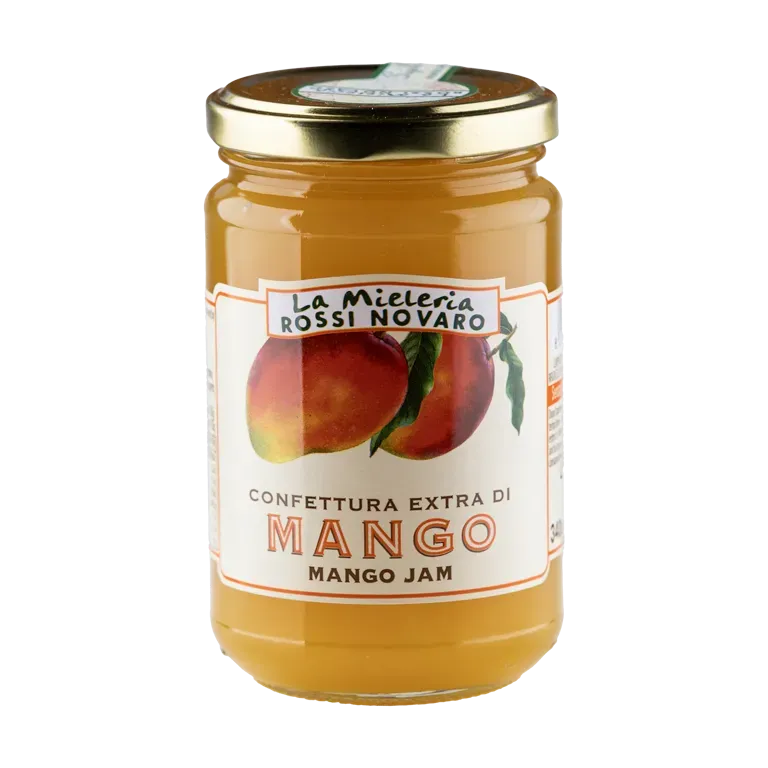 Rossi Classica Confettura Extra di Mango vasetto esotico