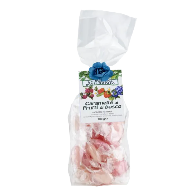 Rossi Caramelle Frutti di Bosco Busta Gusto Frutta