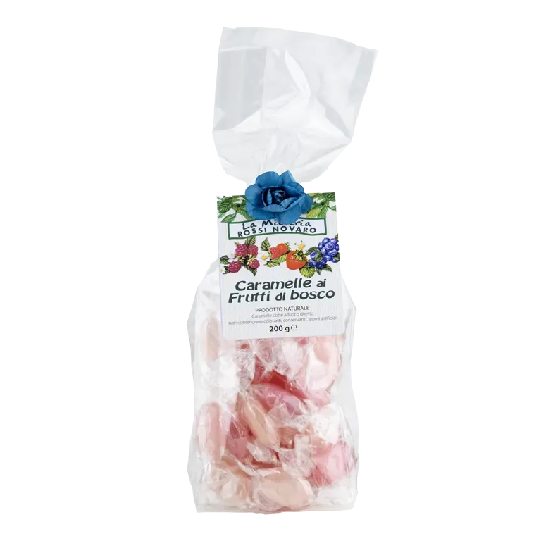 Rossi Caramelle Frutti di Bosco Busta Gusto Frutta