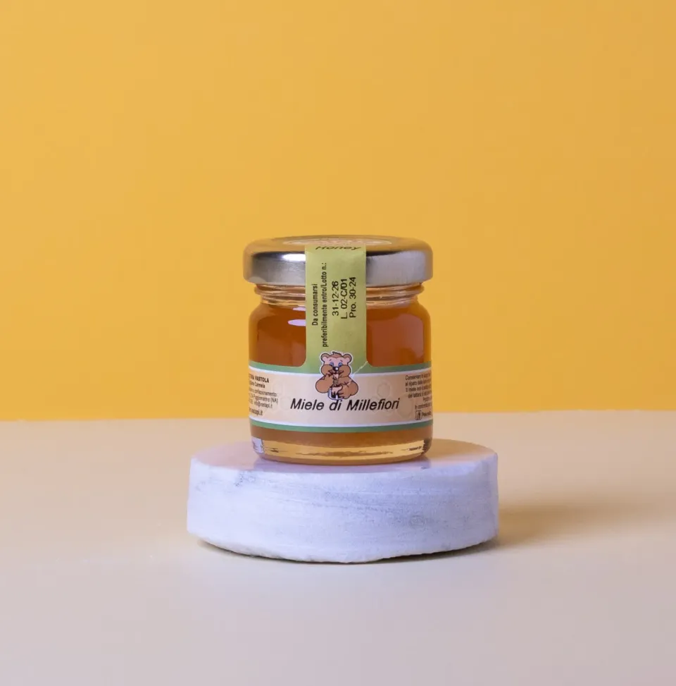 Vastapi Millefiori miele monodose 40 g pratico