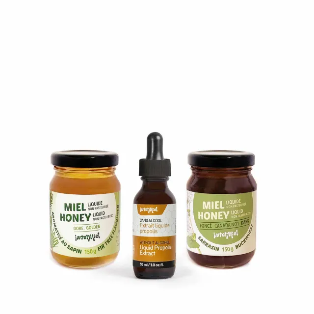 Intermiel Apiflore Trio miele 150g abete saraceno propoli