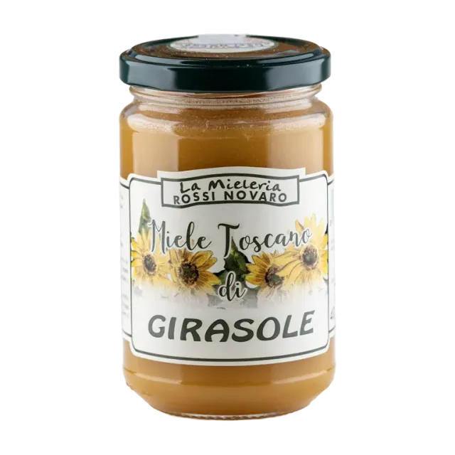 Rossi Miele Toscano di Girasole vasetto