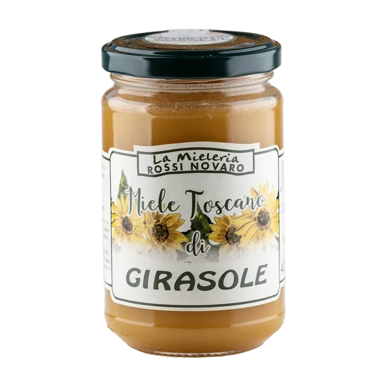 Rossi Miele Toscano di Girasole vasetto