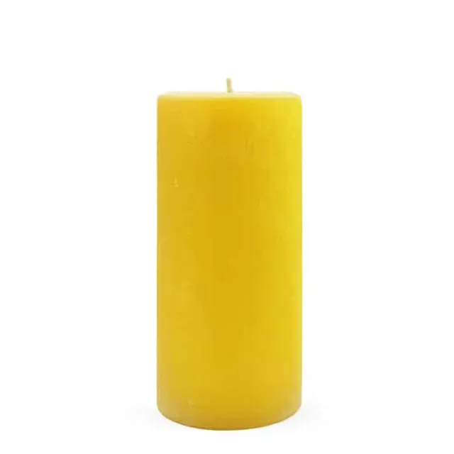 Intermiel Apiflore Cilindro candela cera d’api 14 cm naturale