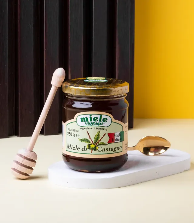 Vastapi Castagno miele 250 g scuro