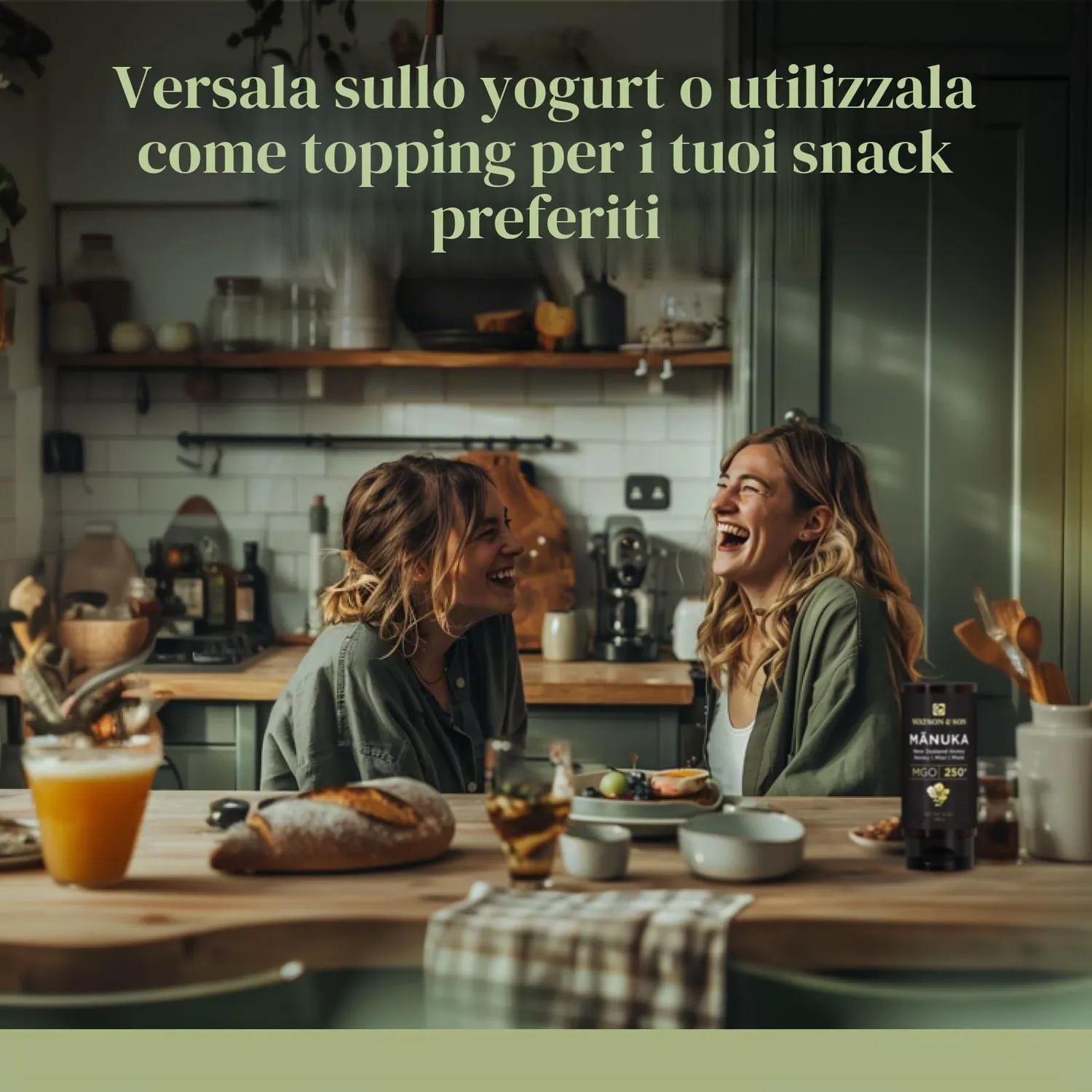 Watson Manuka MGO 250+ miele grezzo squeeze 340g