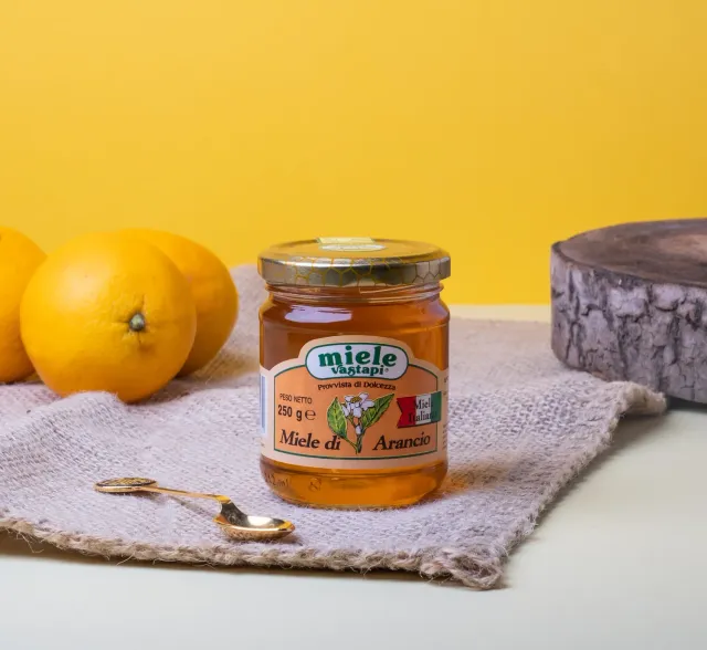 Miele Vastapi Miele di Arancio 250 g pastoso