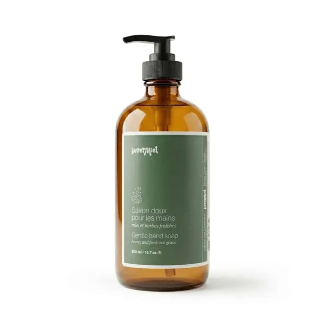 Intermiel Apiflore Sapone mani miele erbe fresche delicato