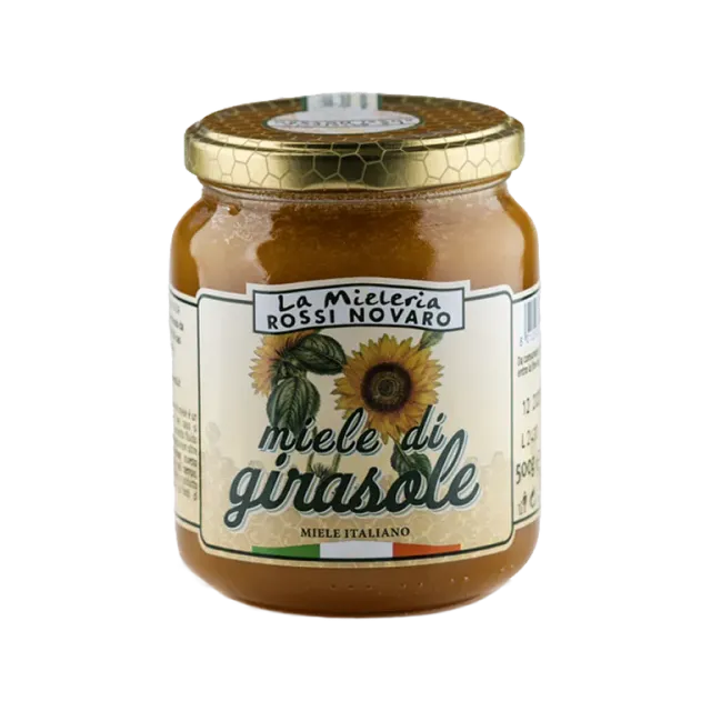 Rossi Classica miele di girasole vasetto delicato