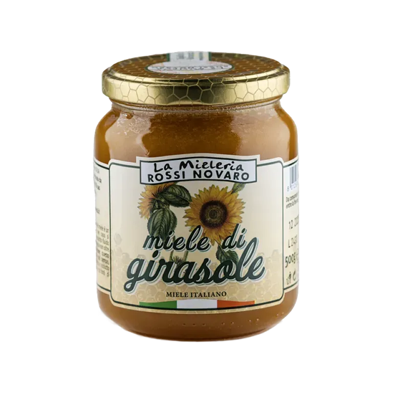 Rossi Classica miele di girasole vasetto delicato