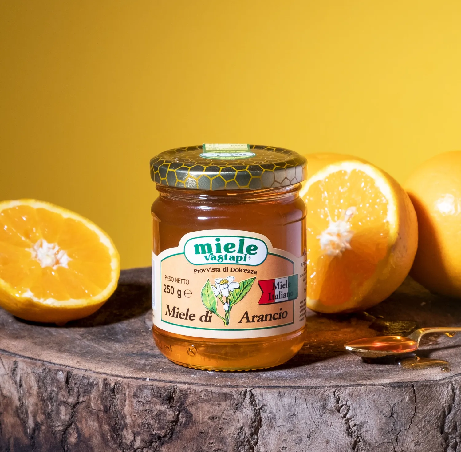 Miele Vastapi Miele di Arancio 250 g pastoso