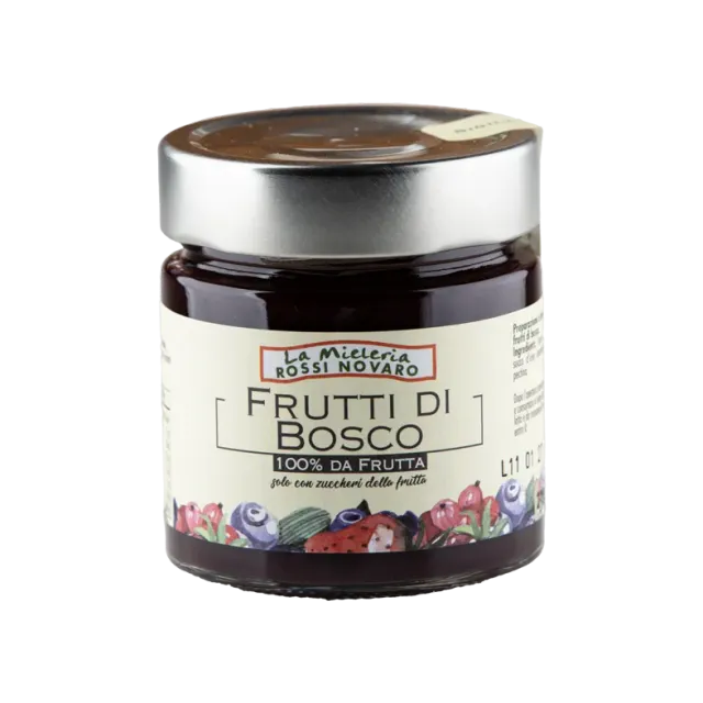 Rossi 100% Composta Frutti di Bosco Vasetto