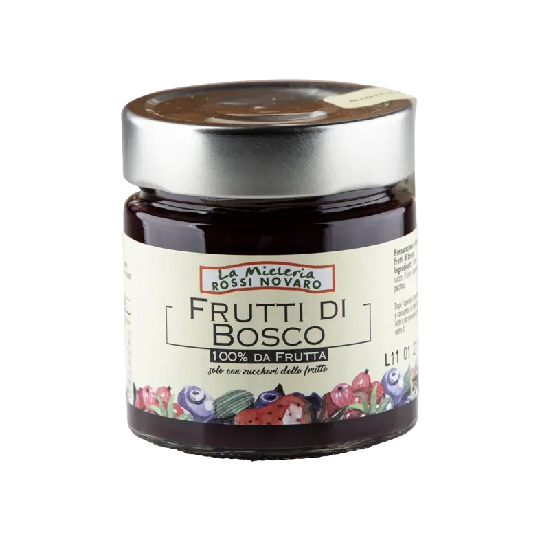 Rossi 100% Composta Frutti di Bosco Vasetto