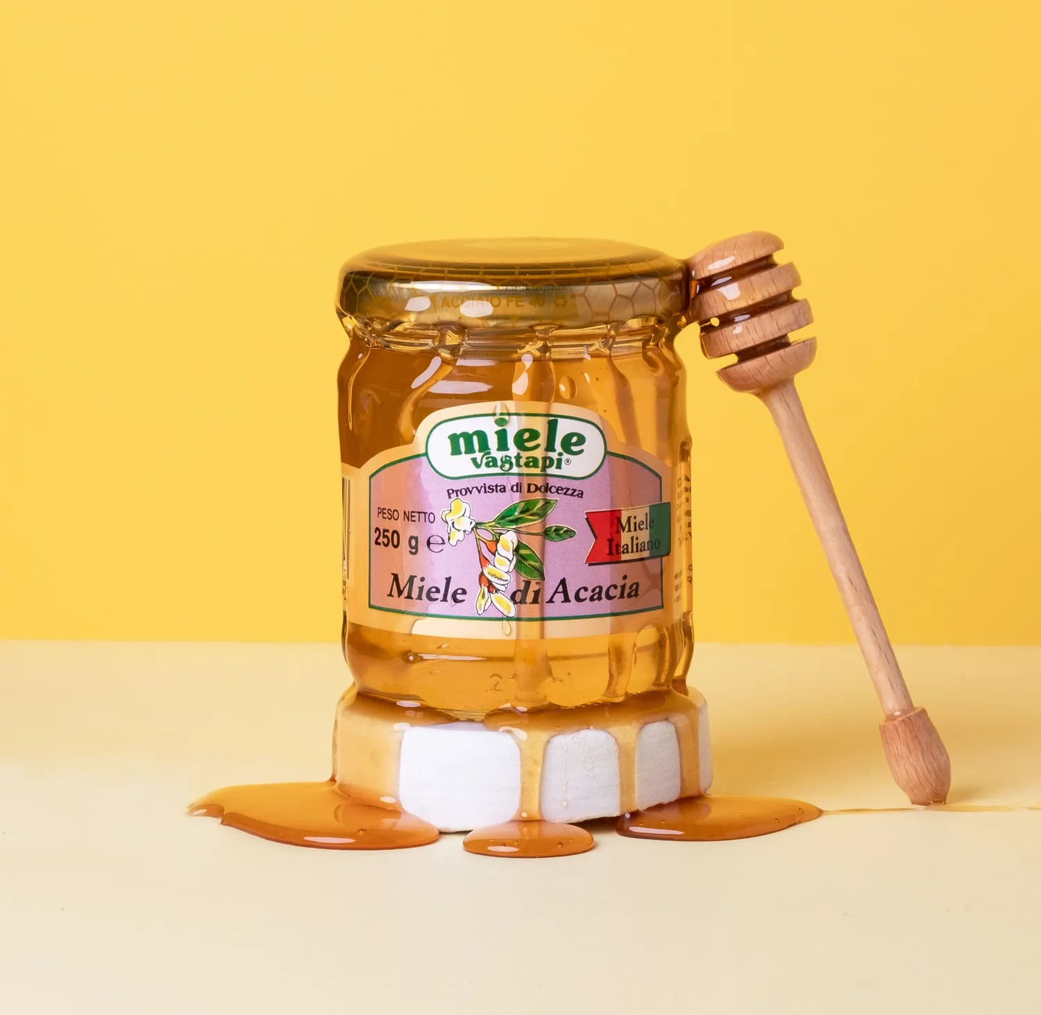 Miele Vastapi Miele di Acacia 250 g liquido