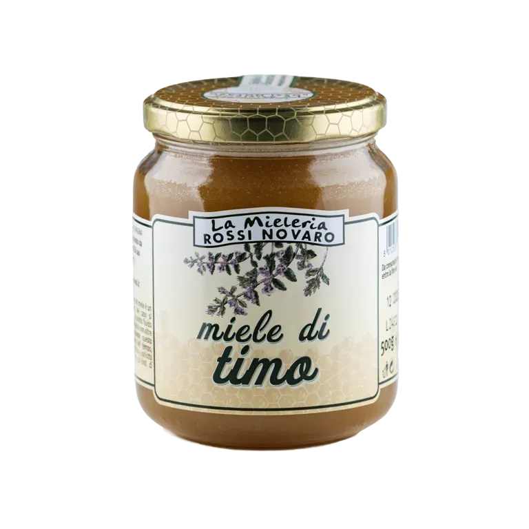 Rossi Classica miele di timo vasetto aromatico