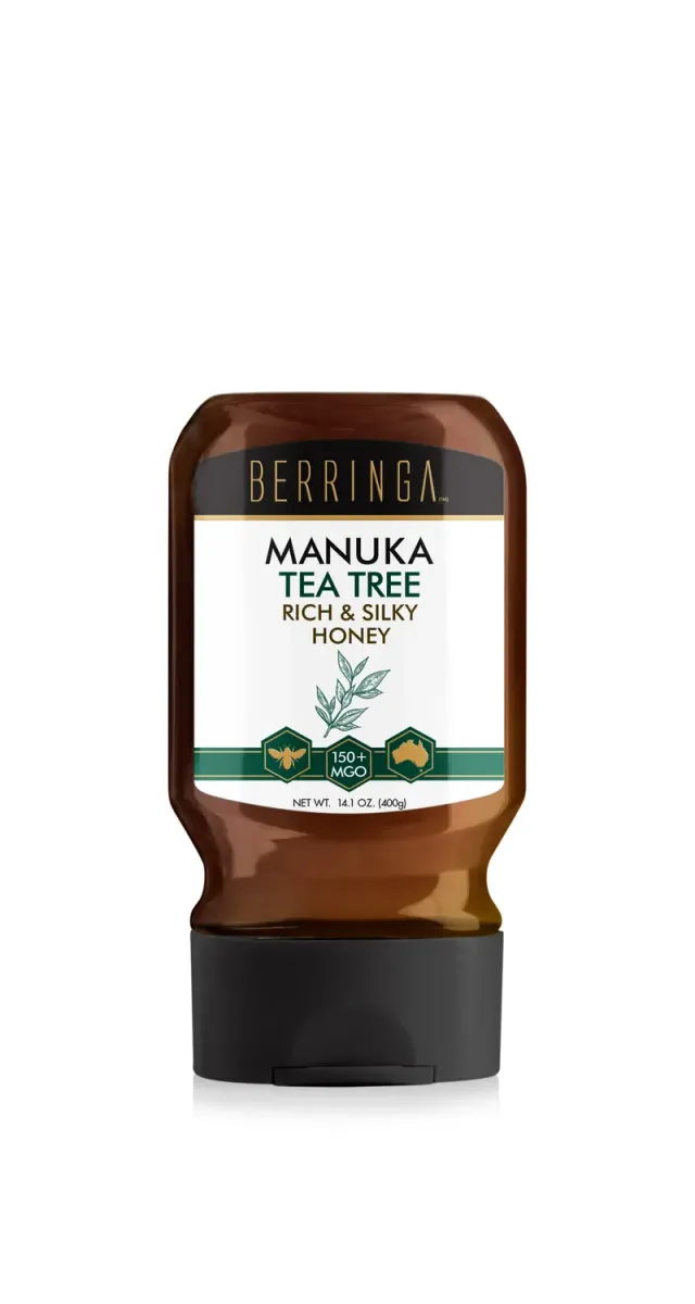 Berringa Tea Tree Manuka miele 400g MGO 150 australiano