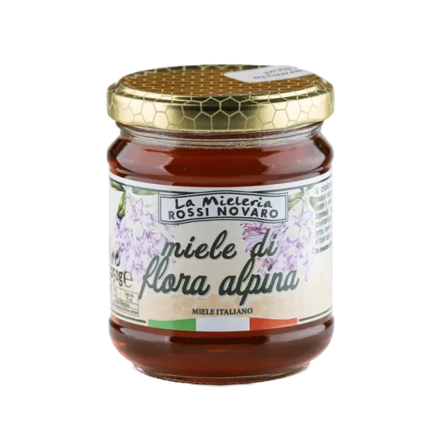 Rossi Classica Miele di Flora Alpina vasetto