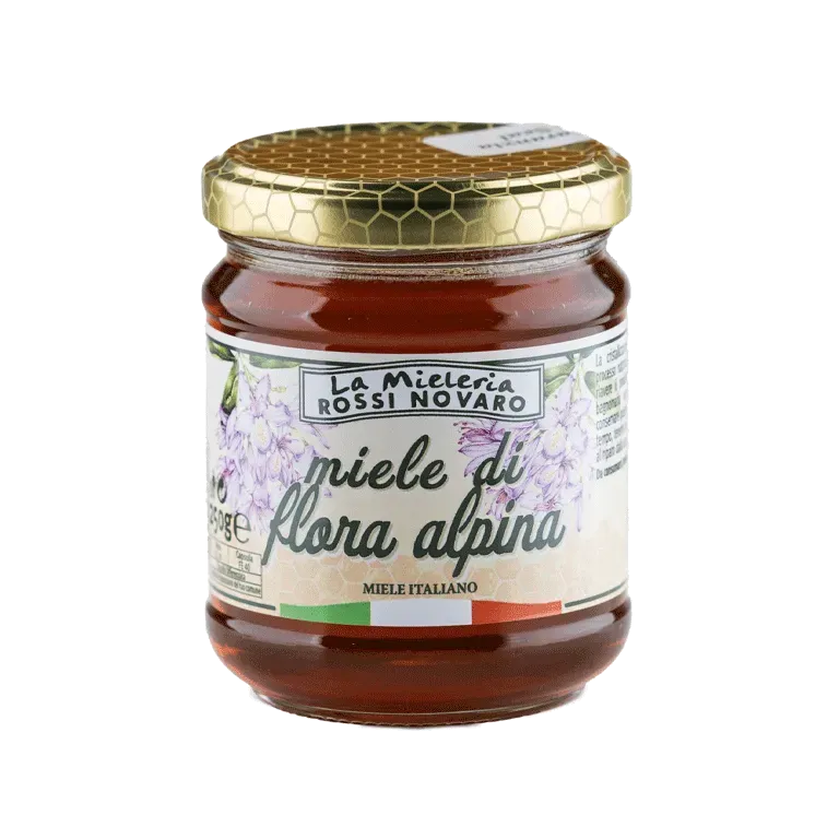 Rossi Classica Miele di Flora Alpina vasetto