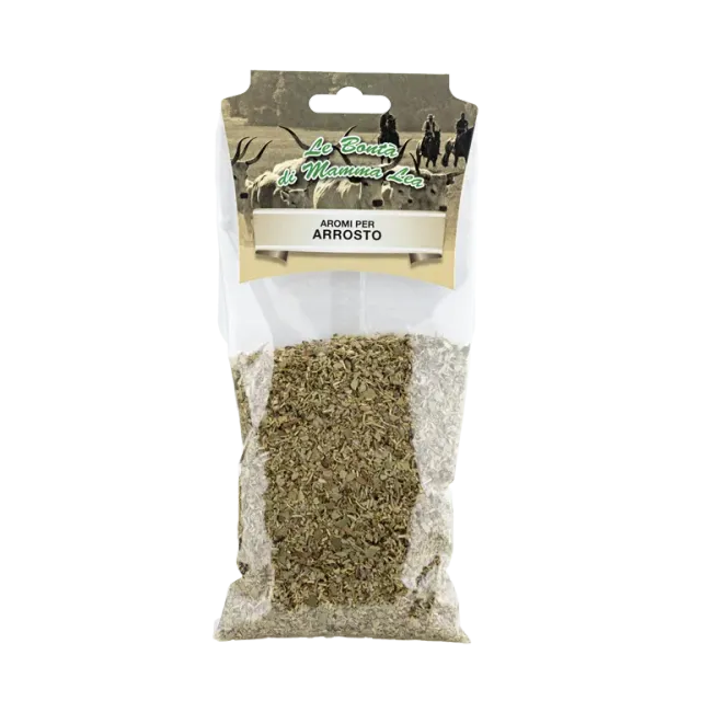 Rossi aromi per arrosto mix spezie barattolo