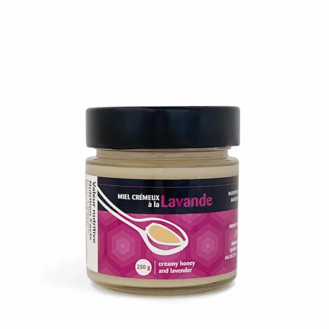 Intermiel Apiflore lavanda miele cremoso da tisana