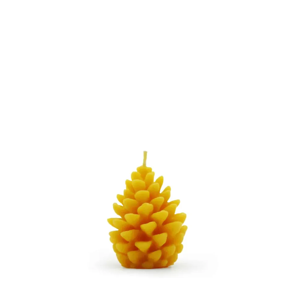 Intermiel Apiflore Candela Cera d'Api Pigna naturale