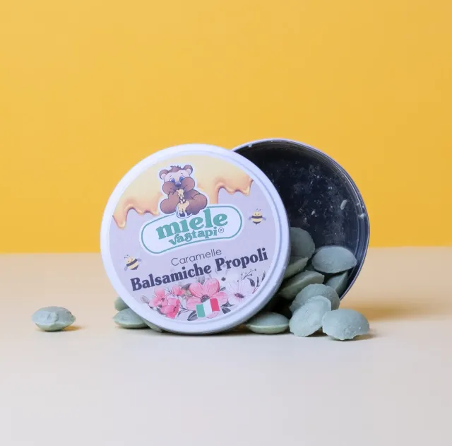 Miele Vastapi Caramelle Balsamiche al Propoli 40 g