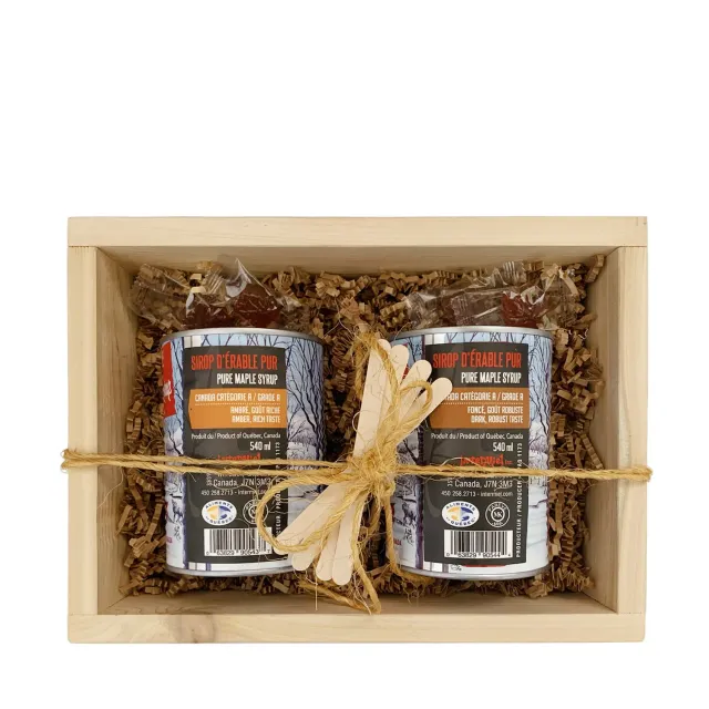 Intermiel Apiflore Kit Tire Acero Scatola Legno