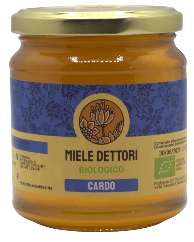 Miele Dettori miele di cardo bio italiano