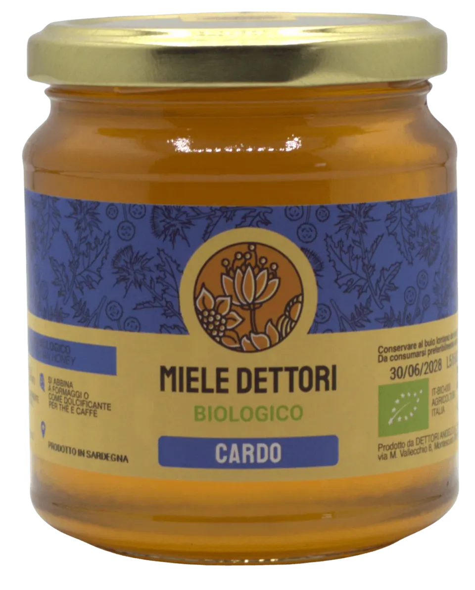 Miele Dettori miele di cardo bio italiano