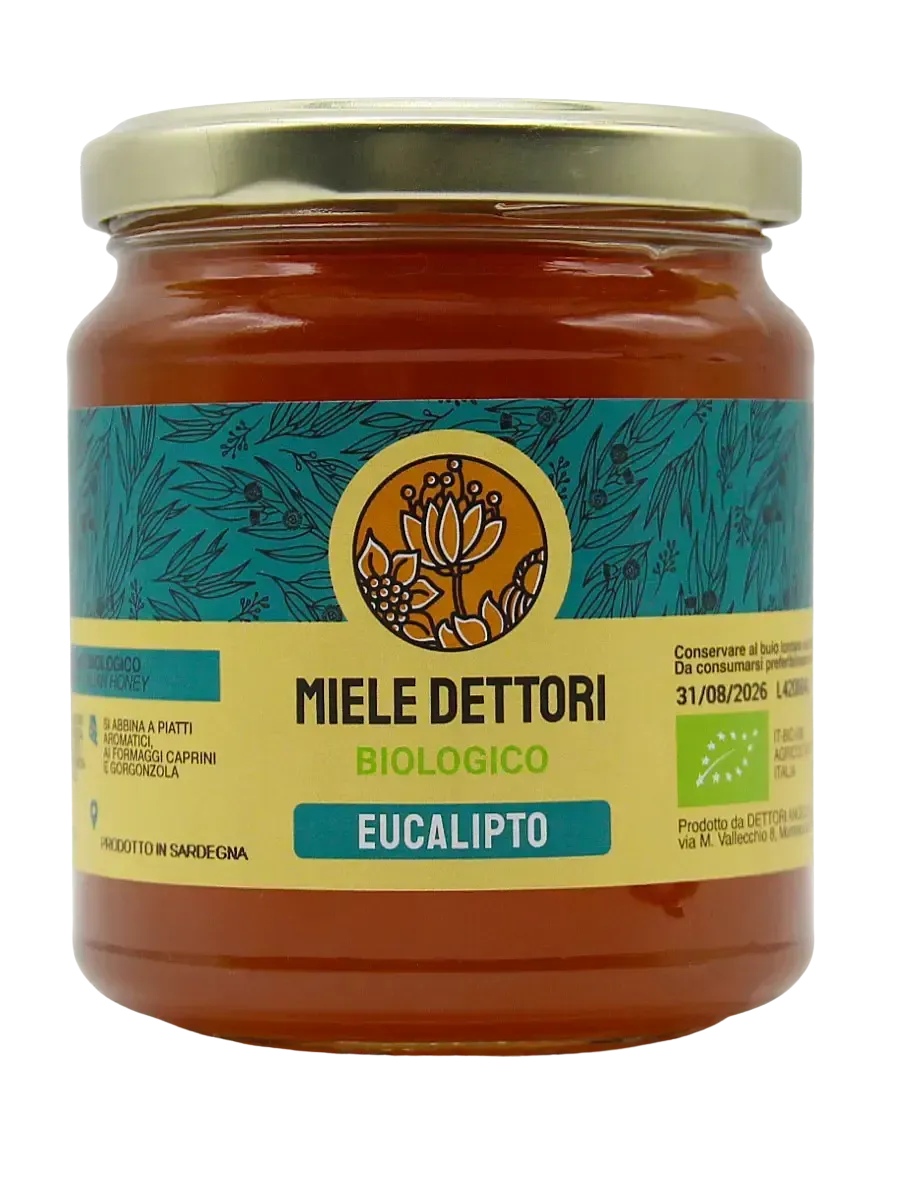 Miele Dettori Eucalipto miele italiano bio intenso