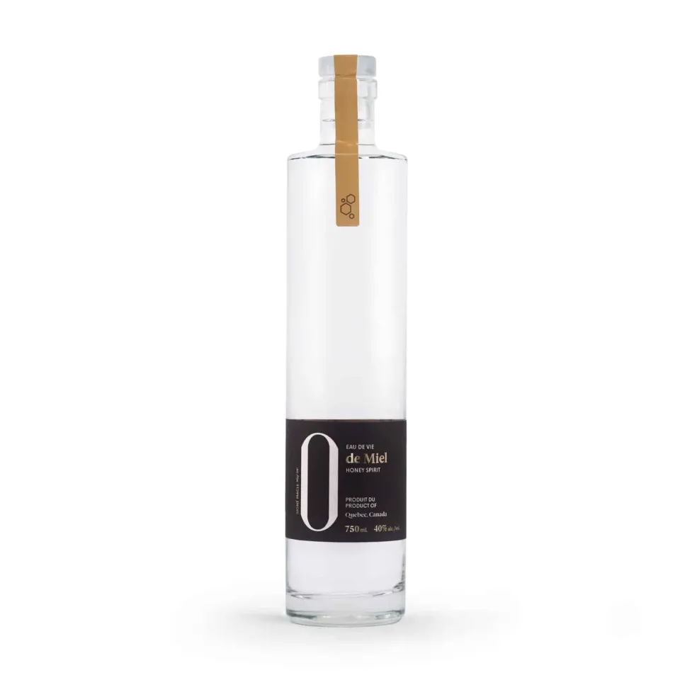 O signé Macle Eau-de-vie acquavite di miele 40% 750 ml