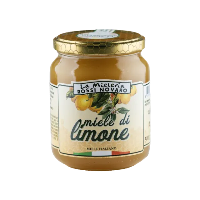 Rossi Classica miele di limone vasetto agrumato