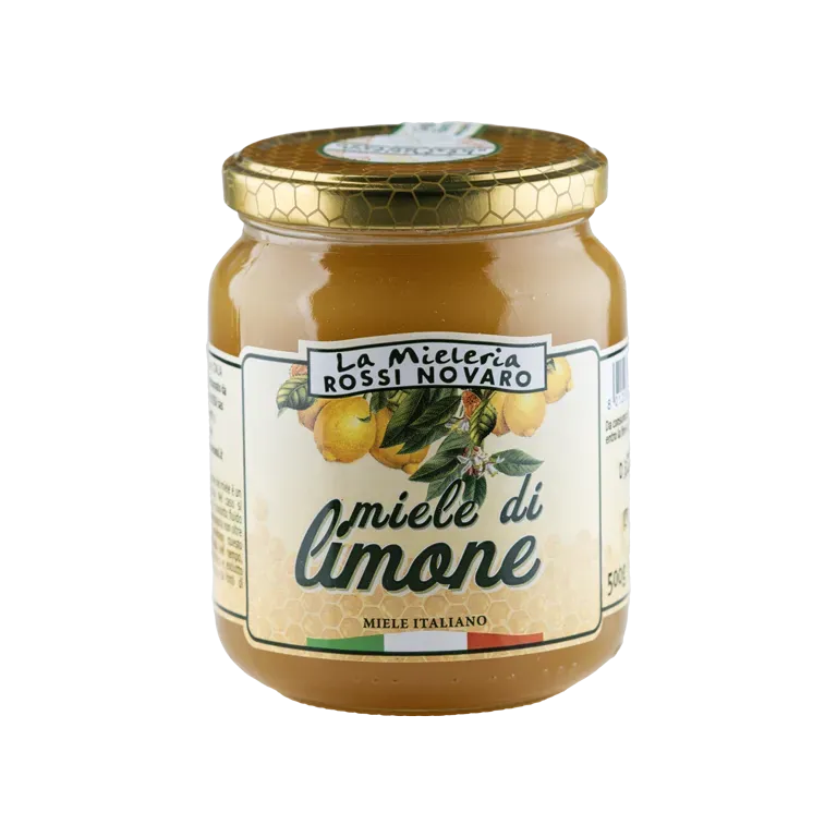 Rossi Classica miele di limone vasetto agrumato