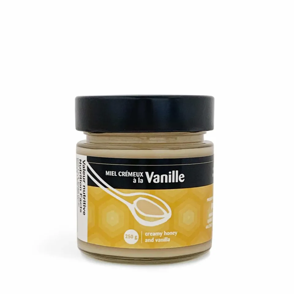 Intermiel Apiflore Miele Vaniglia Cremoso vasetto