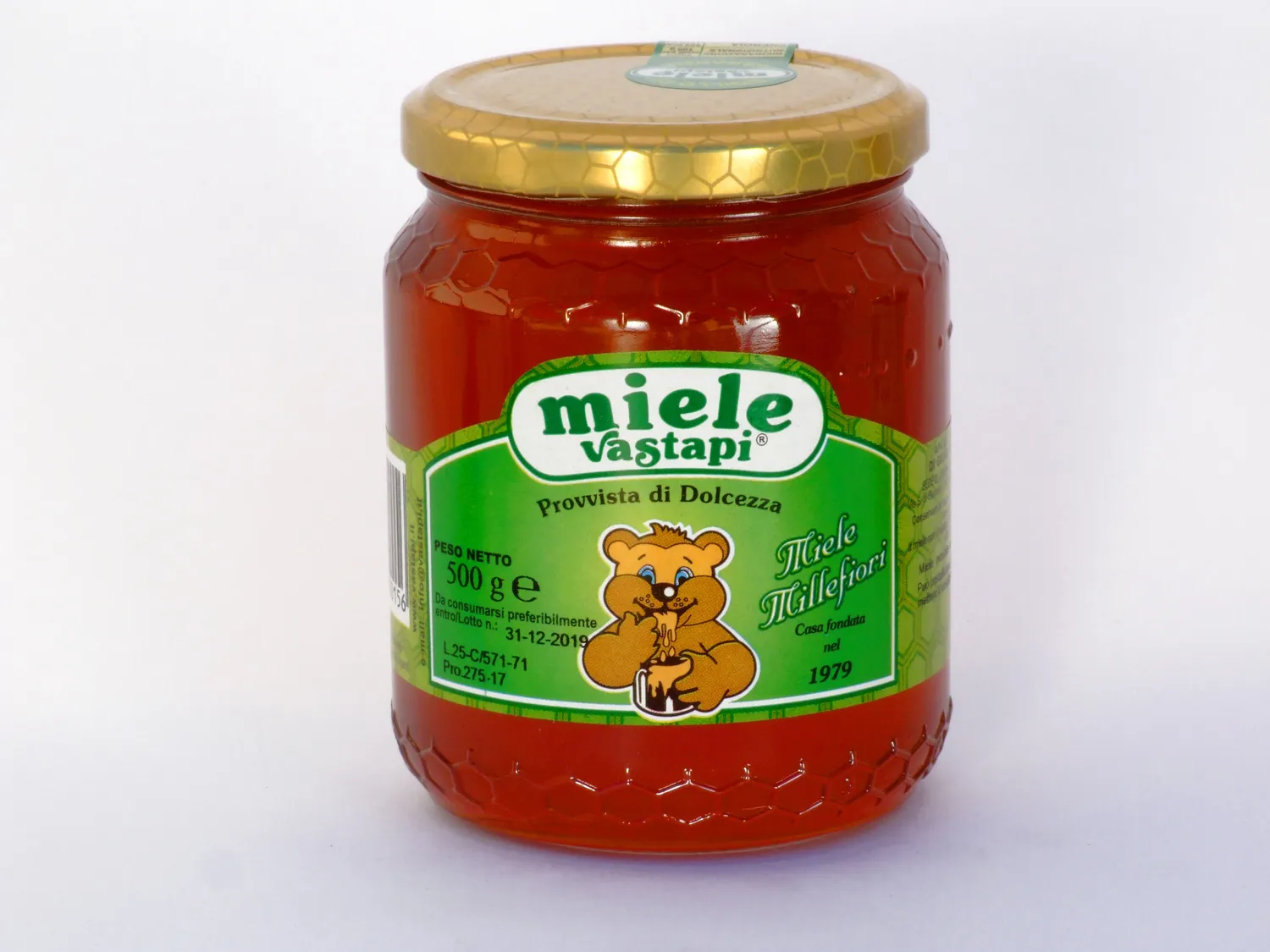 Vastapi Millefiori Estero miele 250 g dolce
