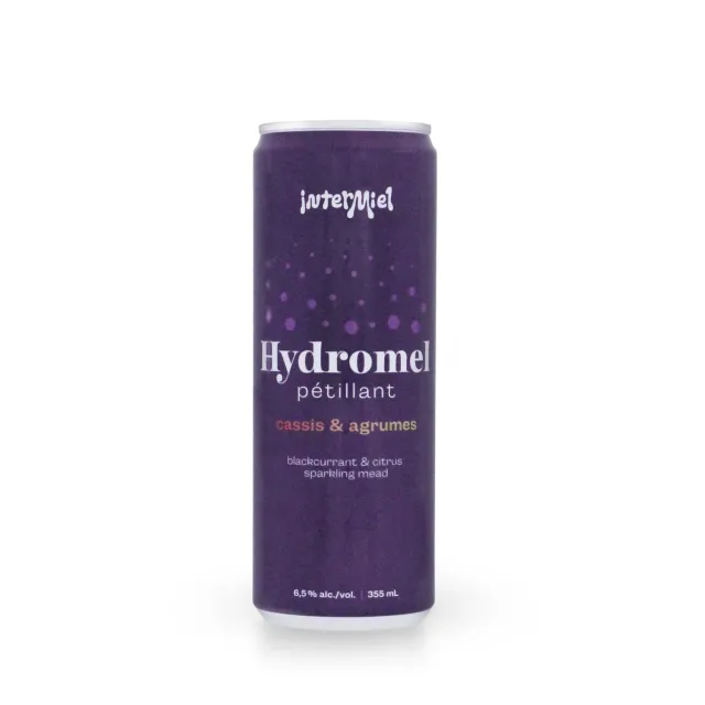 Intermiel O signé Macle idromele frizzante ribes agrumi 355 ml
