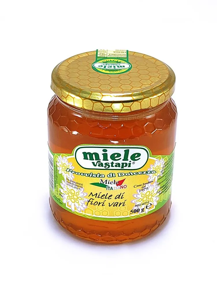 Miele Vastapi Millefiori Italia miele 250 g fluido