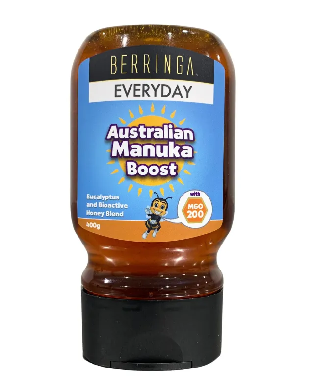 Berringa Everyday Boost miele manuka 400g MGO 200+