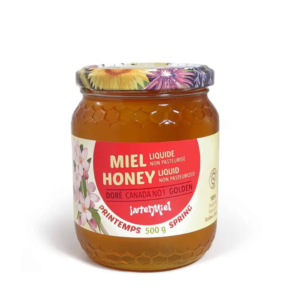 Intermiel Apiflore miele di primavera liquido delicato