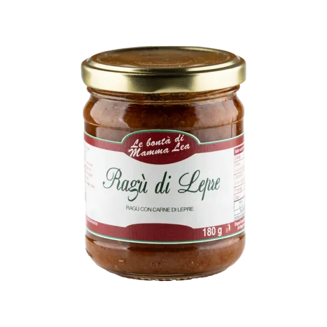 Rossi Ragù di Lepre sugo pronto delicato